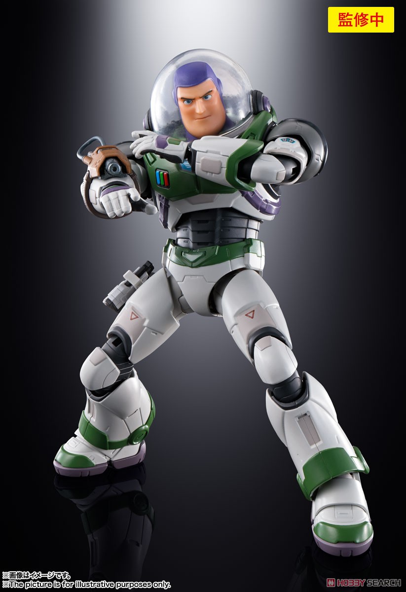 S.H.Figuarts Buzz Lightyear (Alpha Suit) (Completed) Item picture4