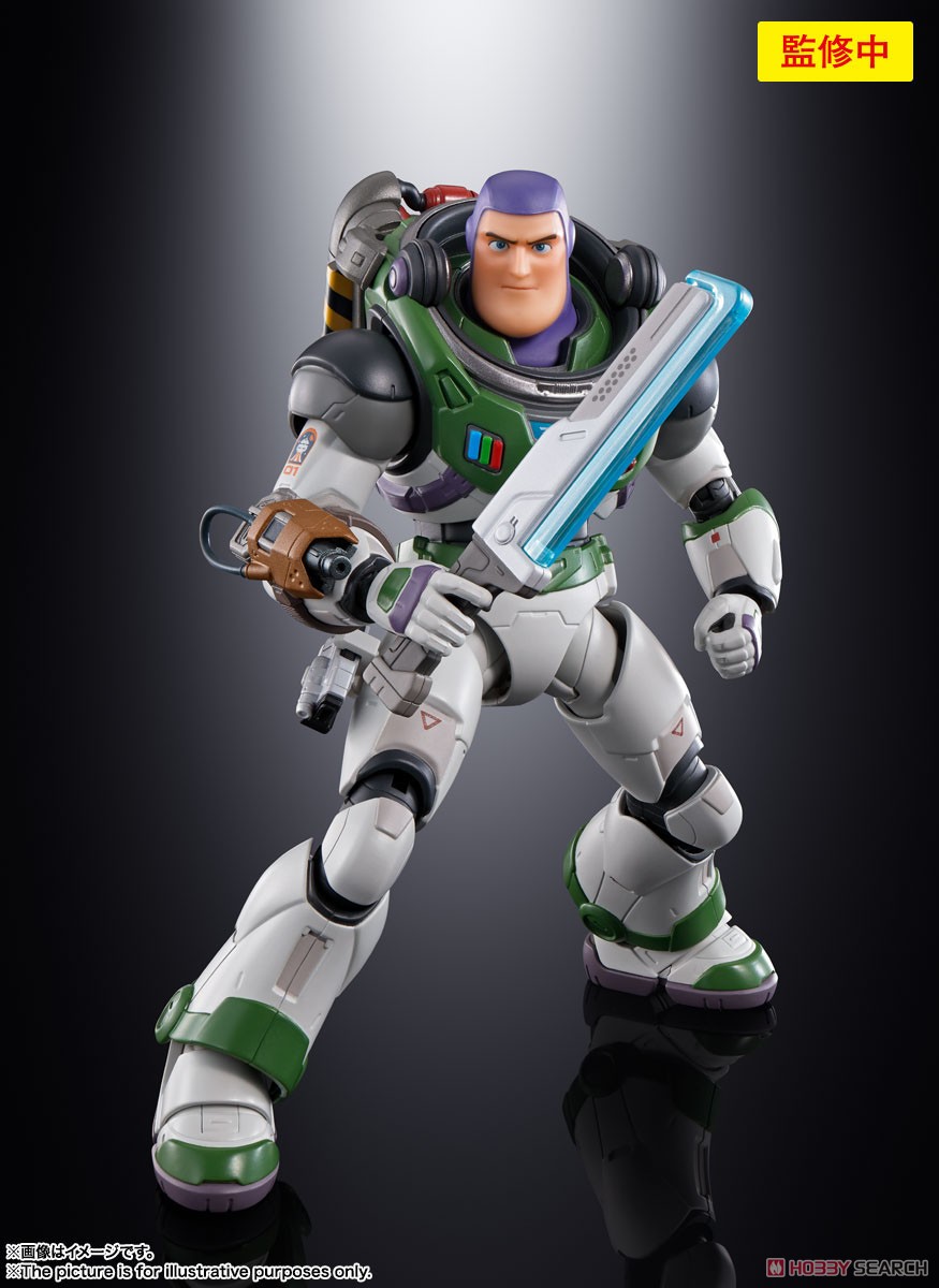 S.H.Figuarts Buzz Lightyear (Alpha Suit) (Completed) Item picture6