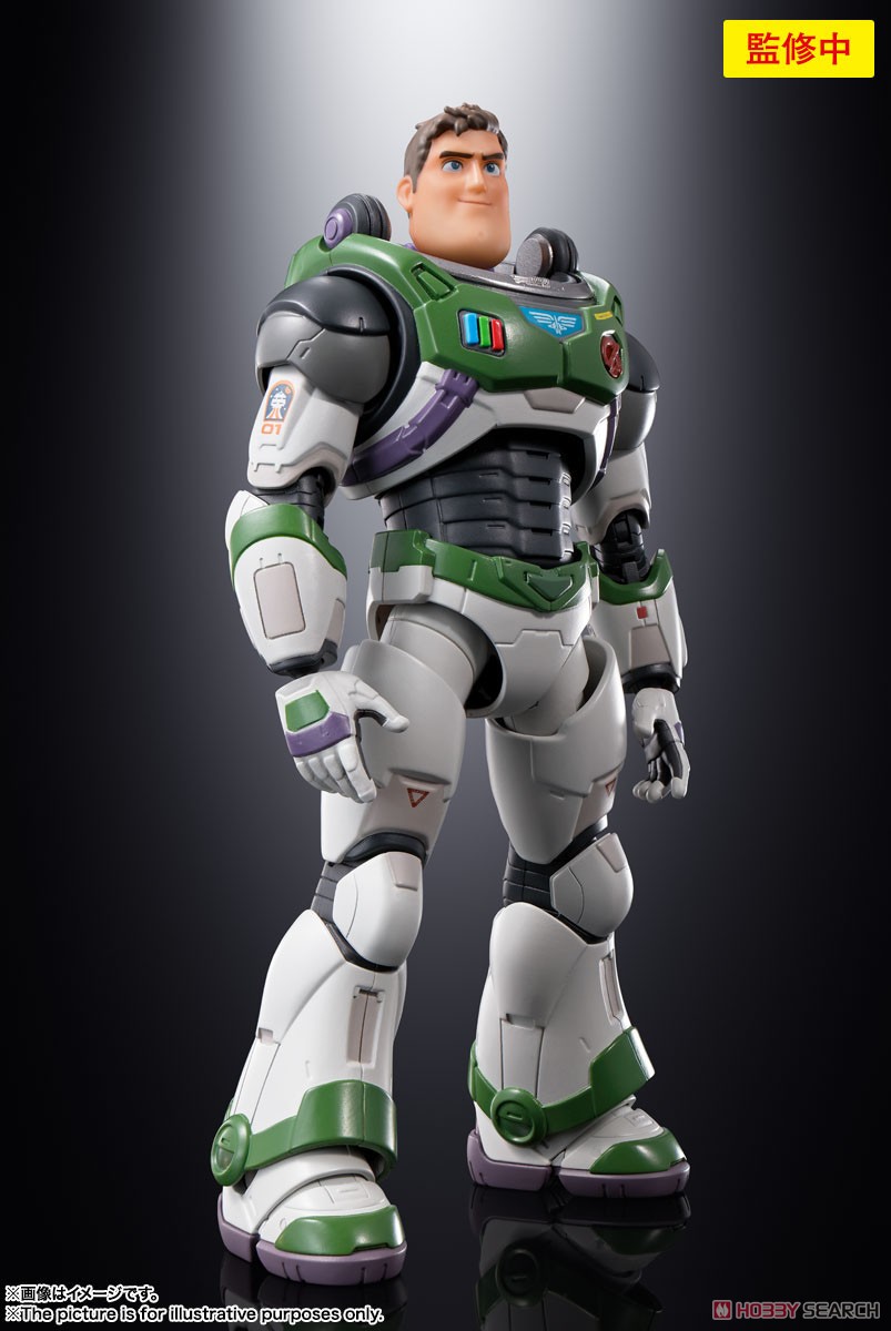 S.H.Figuarts Buzz Lightyear (Alpha Suit) (Completed) Item picture7