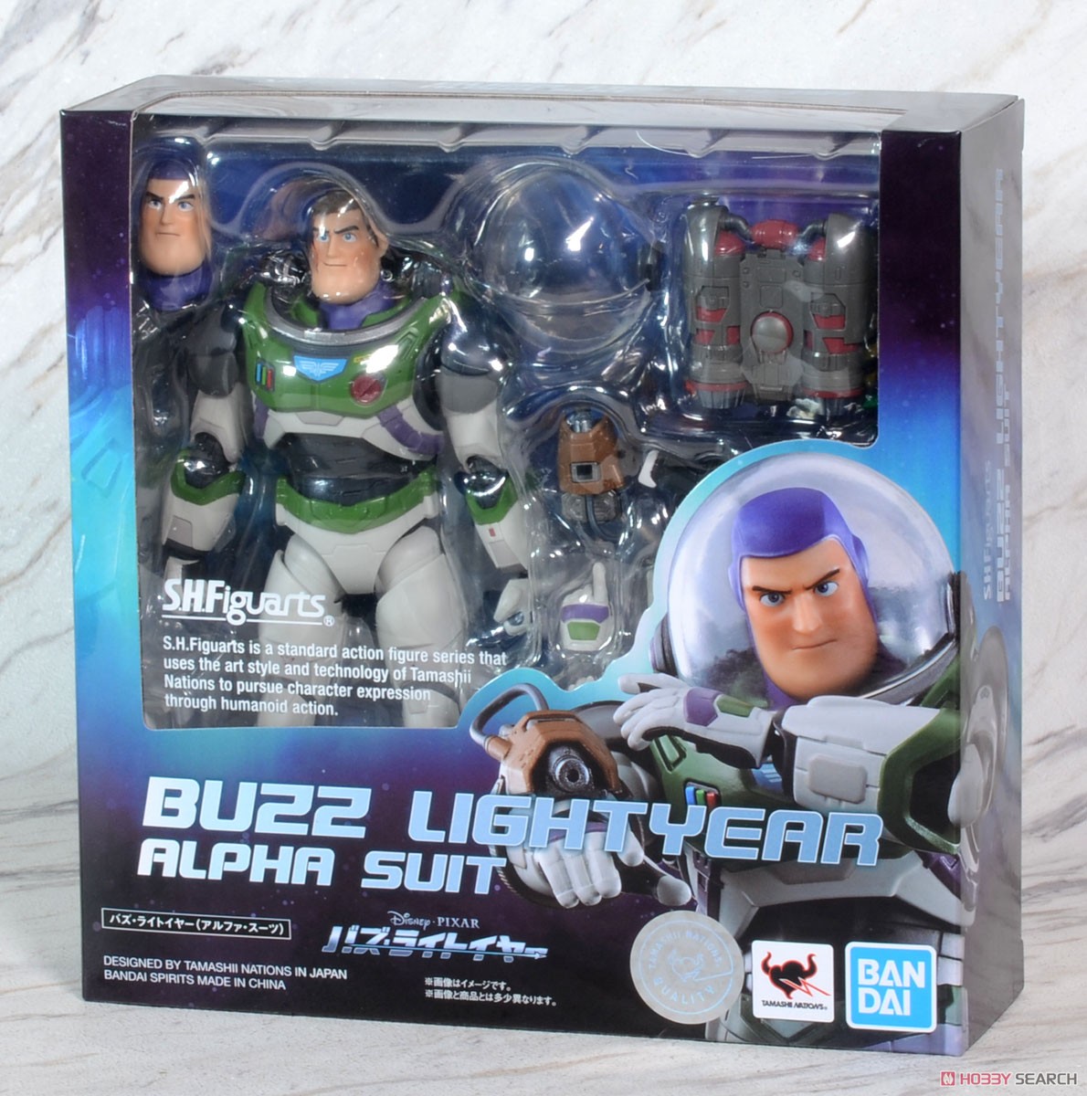 S.H.Figuarts Buzz Lightyear (Alpha Suit) (Completed) Package1