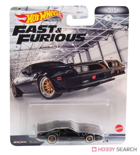 Hot Wheels Retro Entertainment The Fast and the Furious `77 Pontiac Firebird T/A (Toy) Package1