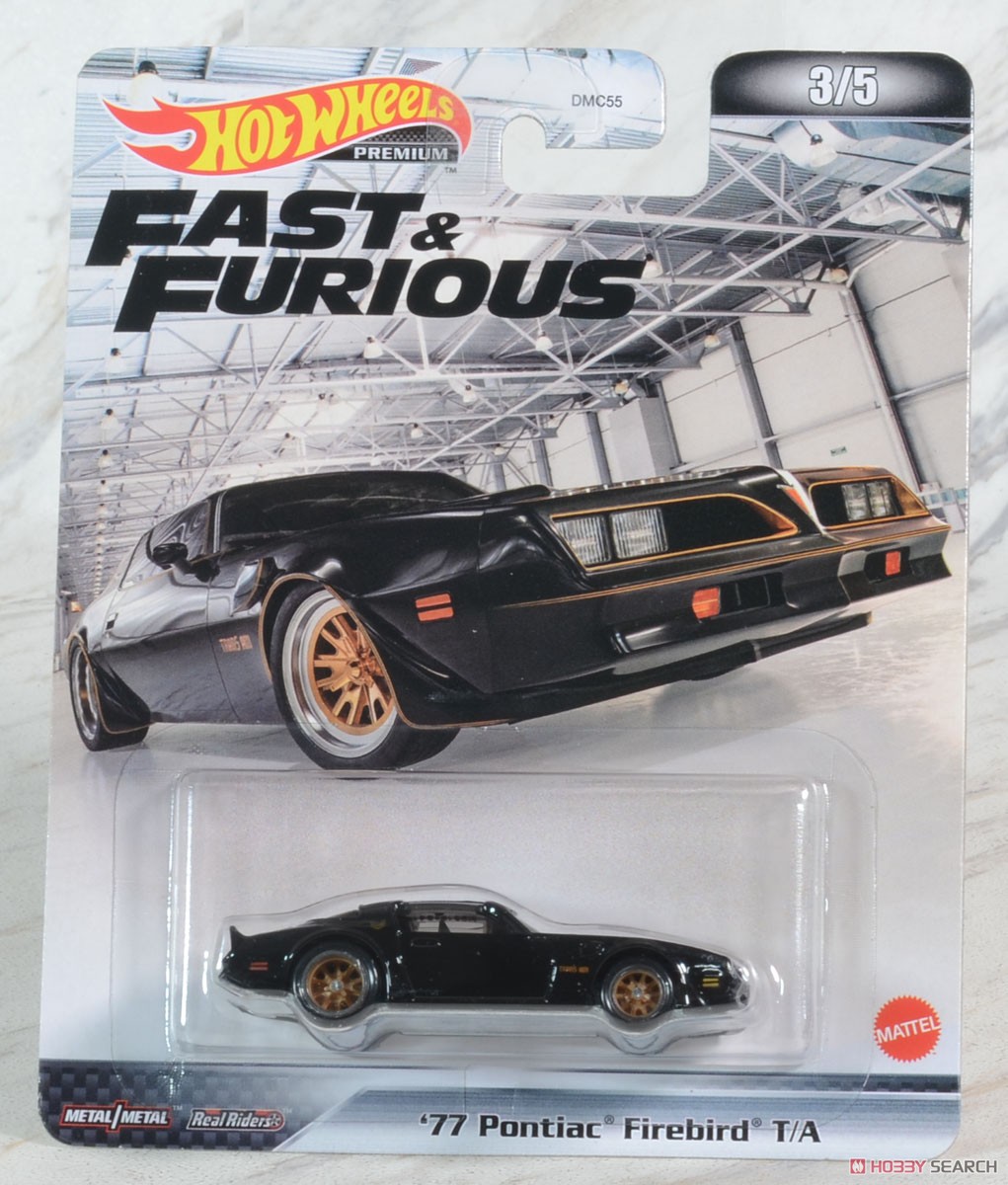 Hot Wheels Retro Entertainment The Fast and the Furious `77 Pontiac Firebird T/A (Toy) Package2