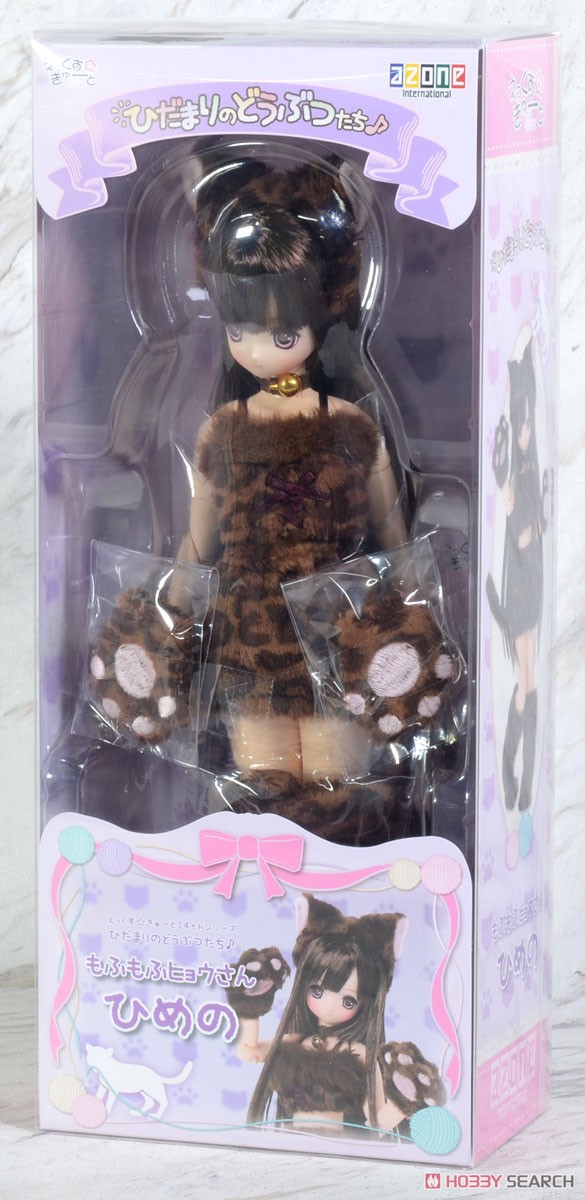 EX Cute 14th Series Hidamari no Dobutsu-tachi Mofumofu Hyo-san / Himeno (Fashion Doll) Package1