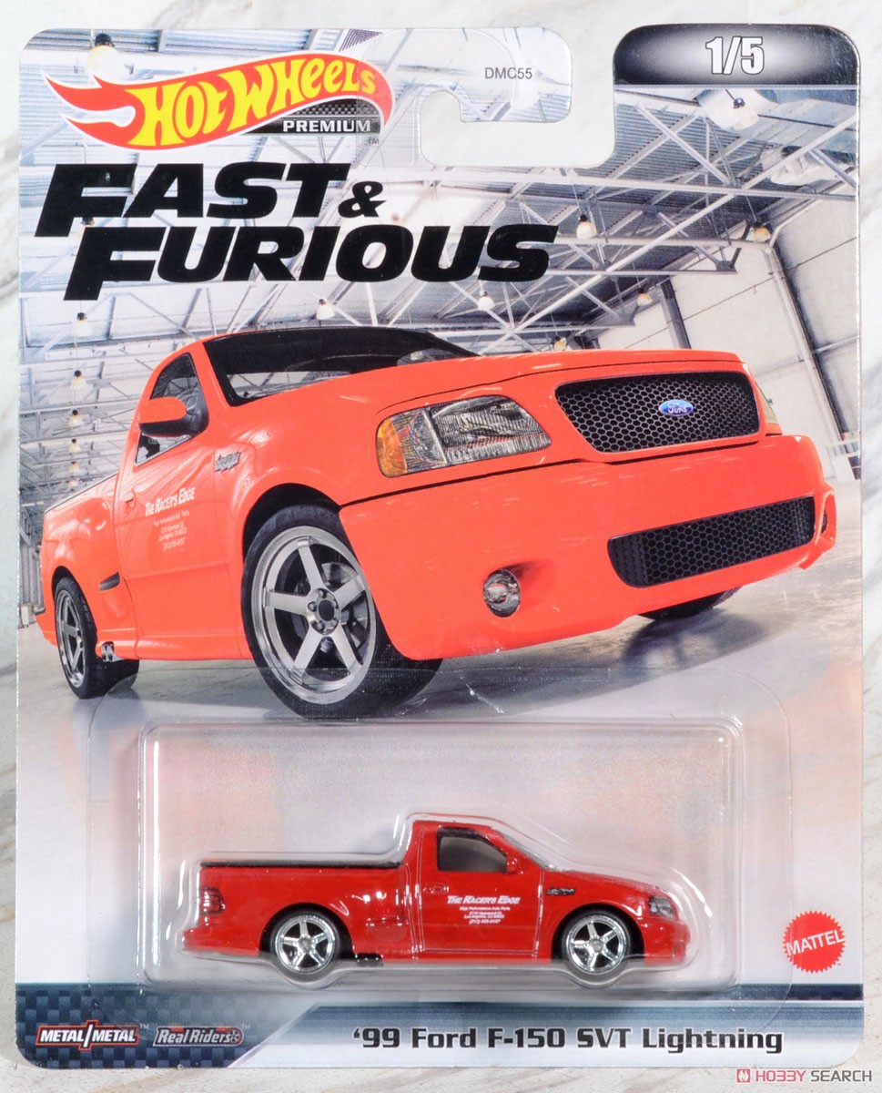 Hot Wheels Retro Entertainment The Fast and the Furious `99 Ford F-150 SVT Lightning (Toy) Package1