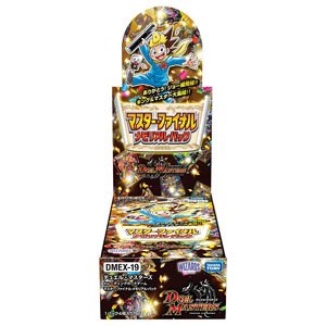 デュエル・マスターズTCG DMEX-19 マスター・ファイナル・メモリアル・パック (トレーディングカード)