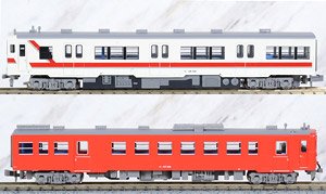 水島臨海鉄道 キハ37+キハ38 復活国鉄色 2両セット (2両セット) (鉄道模型)
