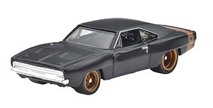 Hot Wheels Retro Entertainment The Fast and the Furious `68 Dodge Charger (Toy)