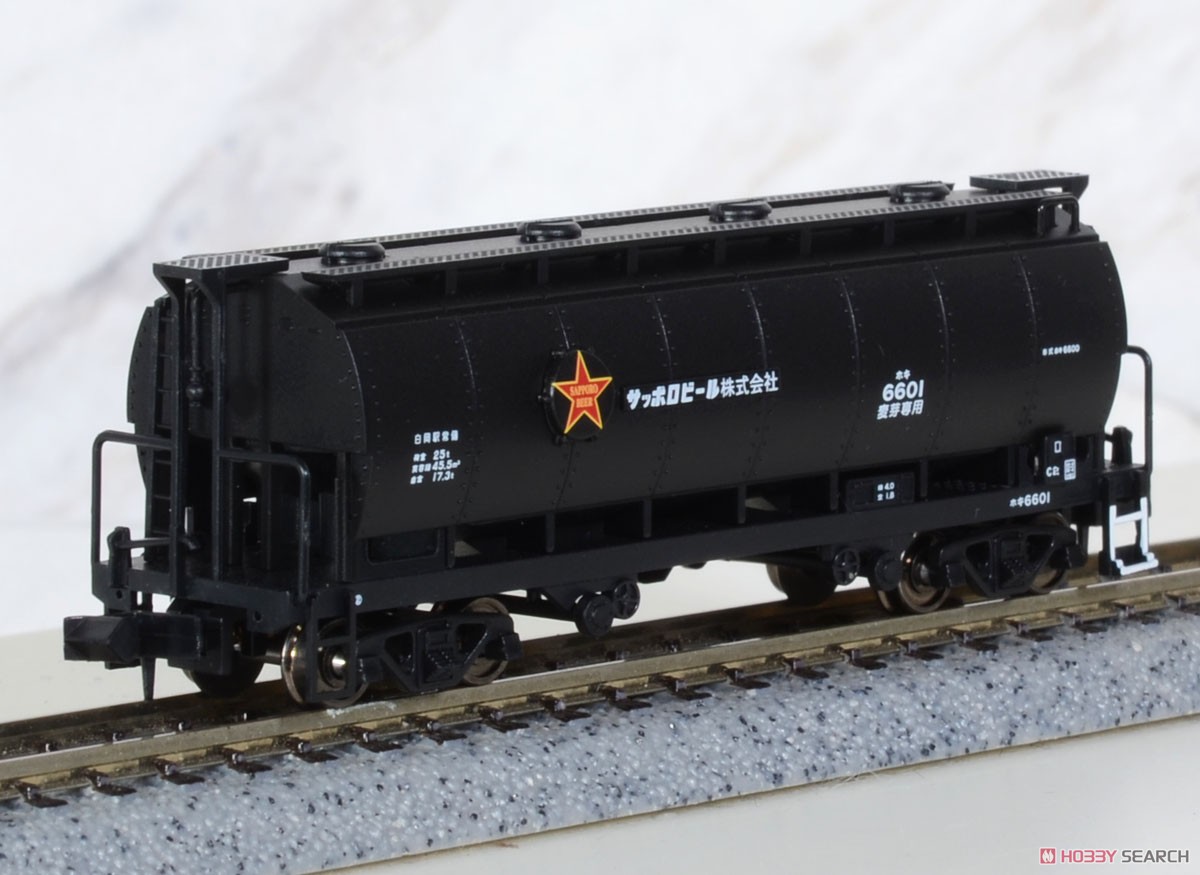 ホキ6600 サッポロビール 黒 3両セット (3両セット) (鉄道模型) 商品画像3