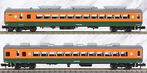 サロ110-300番代 湘南色 2両セット (2両セット) (鉄道模型)