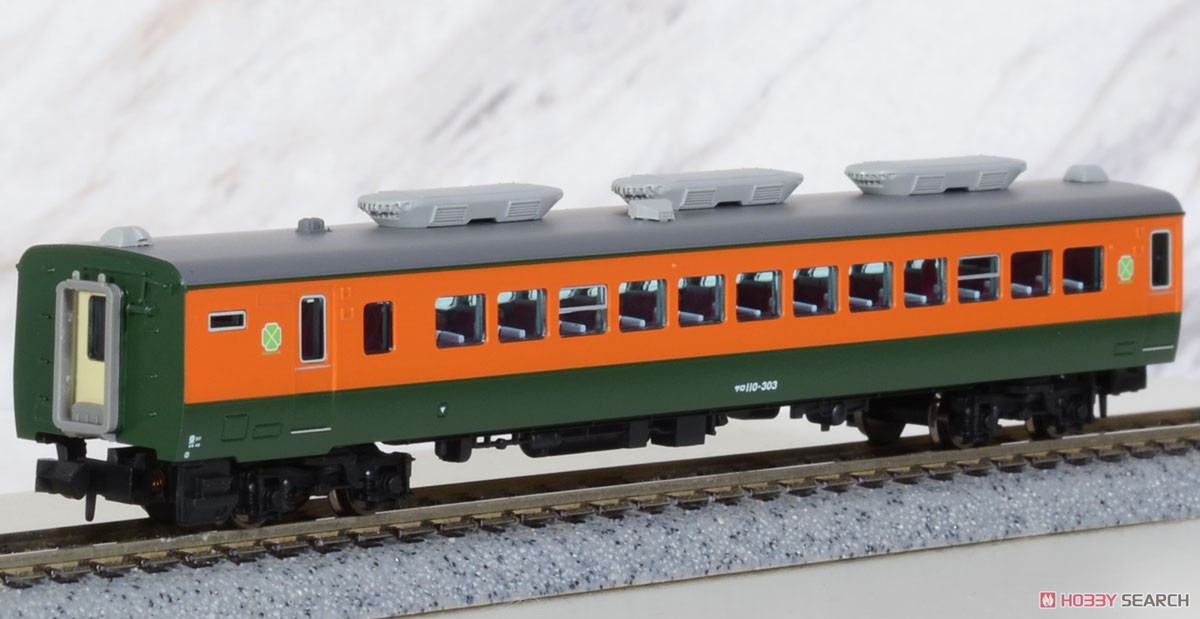 サロ110-300番代 湘南色 2両セット (2両セット) (鉄道模型) 商品画像2