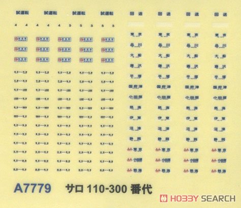 サロ110-300番代 湘南色 2両セット (2両セット) (鉄道模型) 中身1