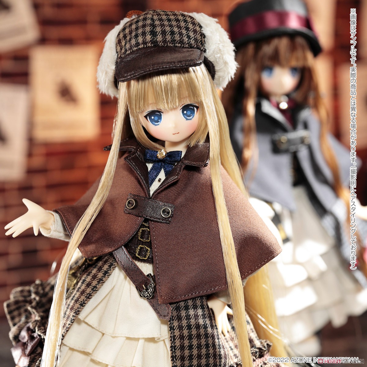 Alvastaria / Ravi -Chase the Cat Phantom Thief!- [Holmes-chan Ver.] (Fashion Doll) Other picture1