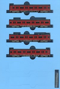 近鉄 8810系 赤一色 4両セット (4両セット) (鉄道模型)