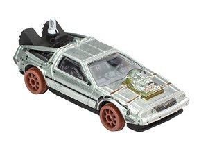 Hot Wheels Retro Entertainment Back To The Future Time Machine (Toy)