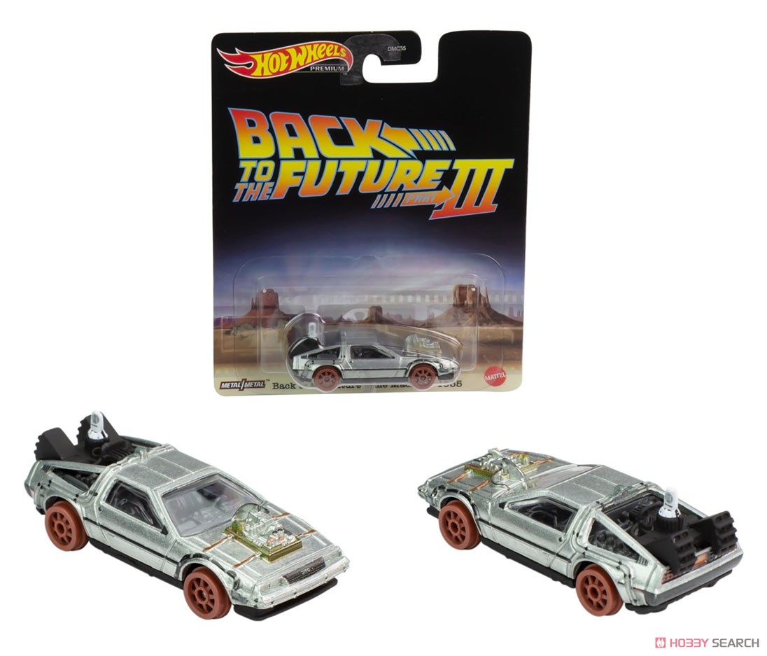 Hot Wheels Retro Entertainment Back To The Future Time Machine (Toy) Other picture1