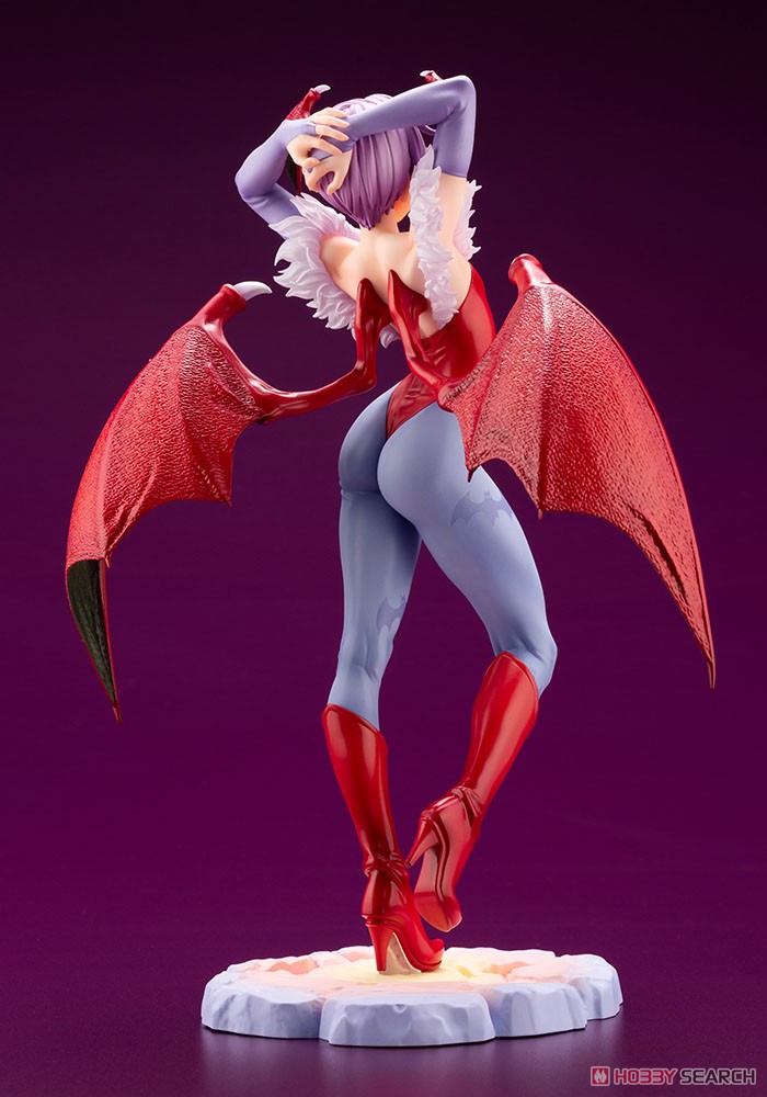 Darkstalkers Bishoujo Lilith (PVC Figure) Item picture4