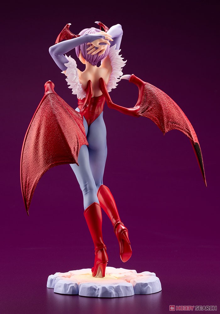 Darkstalkers Bishoujo Lilith (PVC Figure) Item picture6