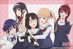 ブシロード ラバーマットコレクション V2 Vol.352 『劇場版「冴えない彼女の育てかた Fine」』 (カードサプライ)