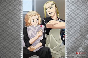 Bushiroad Rubber Mat Collection V2 Vol.362 Tokyo Revengers [Mikey & Draken] (Card Supplies)