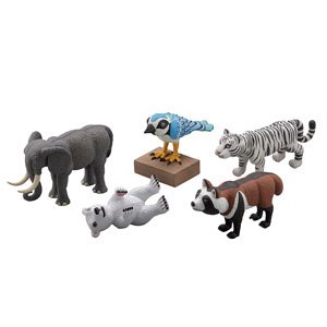Atsuhiko Misawa Animals Figure Collection 1 (Set of 6) (Completed)
