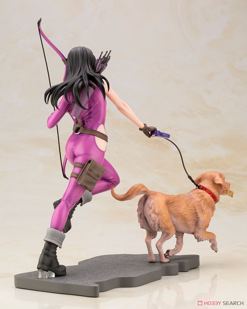 Marvel Bishoujo Hawkeye (Kate Bishop) (Completed) Item picture7