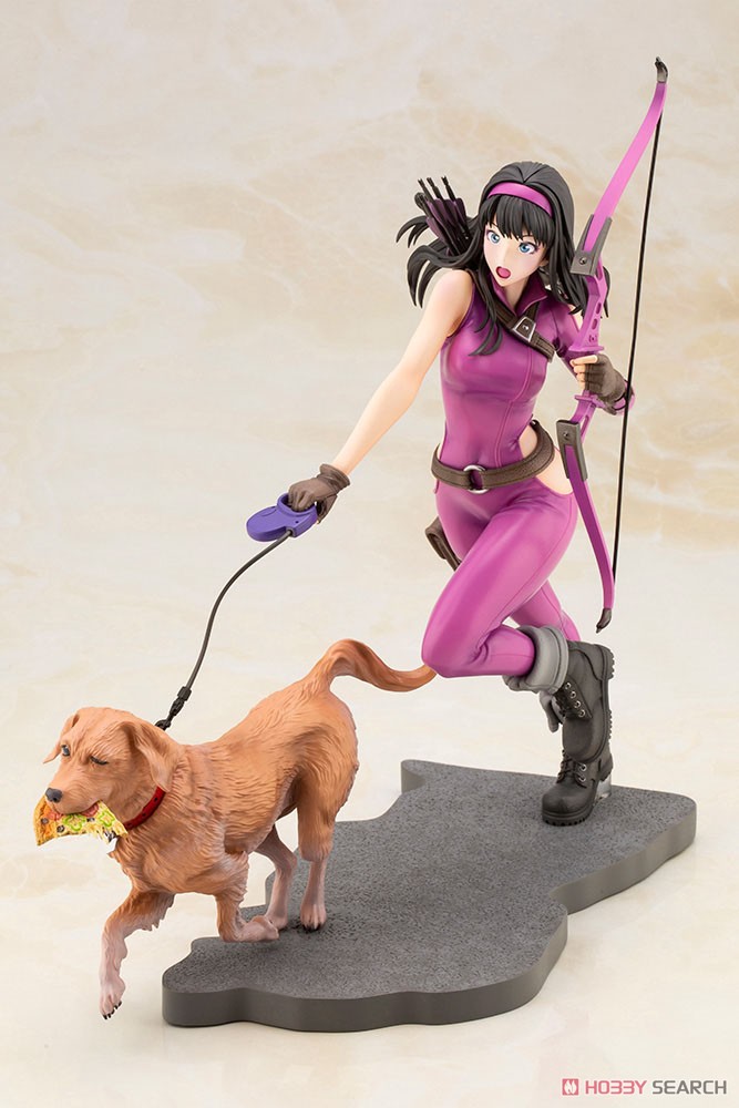 Marvel Bishoujo Hawkeye (Kate Bishop) (Completed) Item picture8