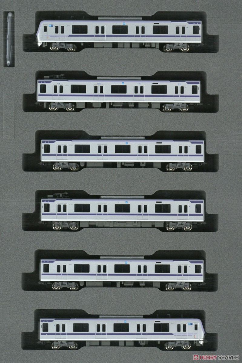 東京メトロ 半蔵門線 18000系 6両基本セット (基本・6両セット) (鉄道模型) 商品画像1