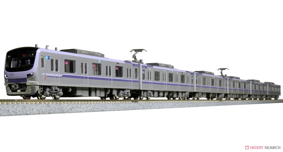 東京メトロ 半蔵門線 18000系 6両基本セット (基本・6両セット) (鉄道模型) 商品画像10