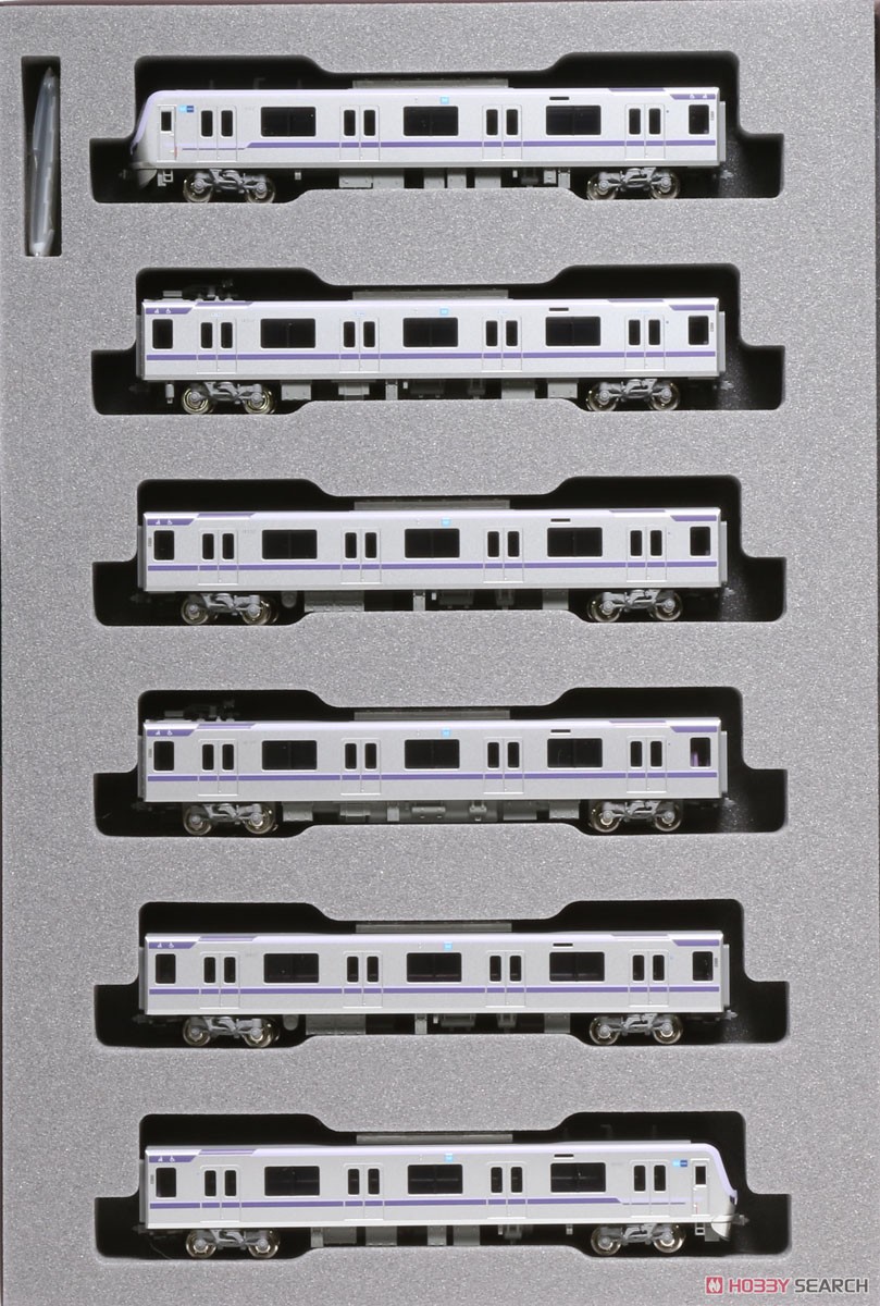 東京メトロ 半蔵門線 18000系 6両基本セット (基本・6両セット) (鉄道模型) 商品画像11