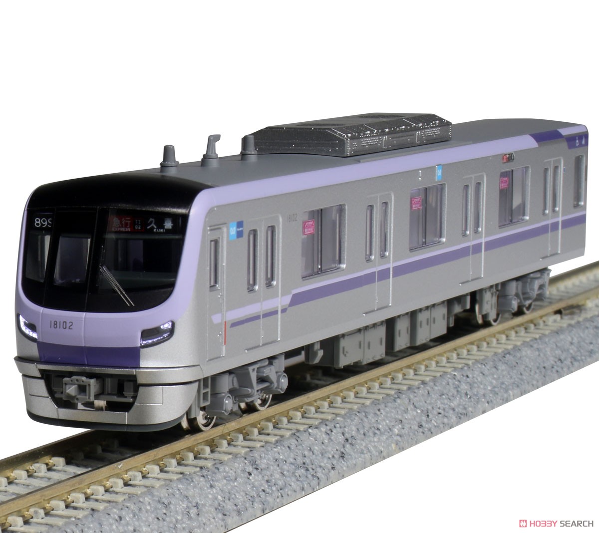 東京メトロ 半蔵門線 18000系 6両基本セット (基本・6両セット) (鉄道模型) 商品画像12