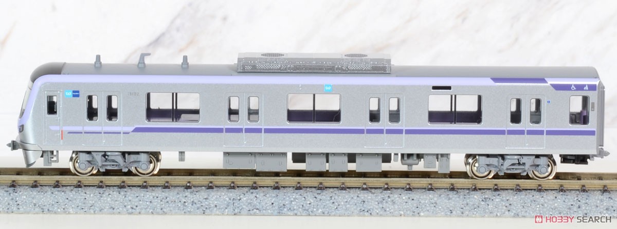東京メトロ 半蔵門線 18000系 6両基本セット (基本・6両セット) (鉄道模型) 商品画像2