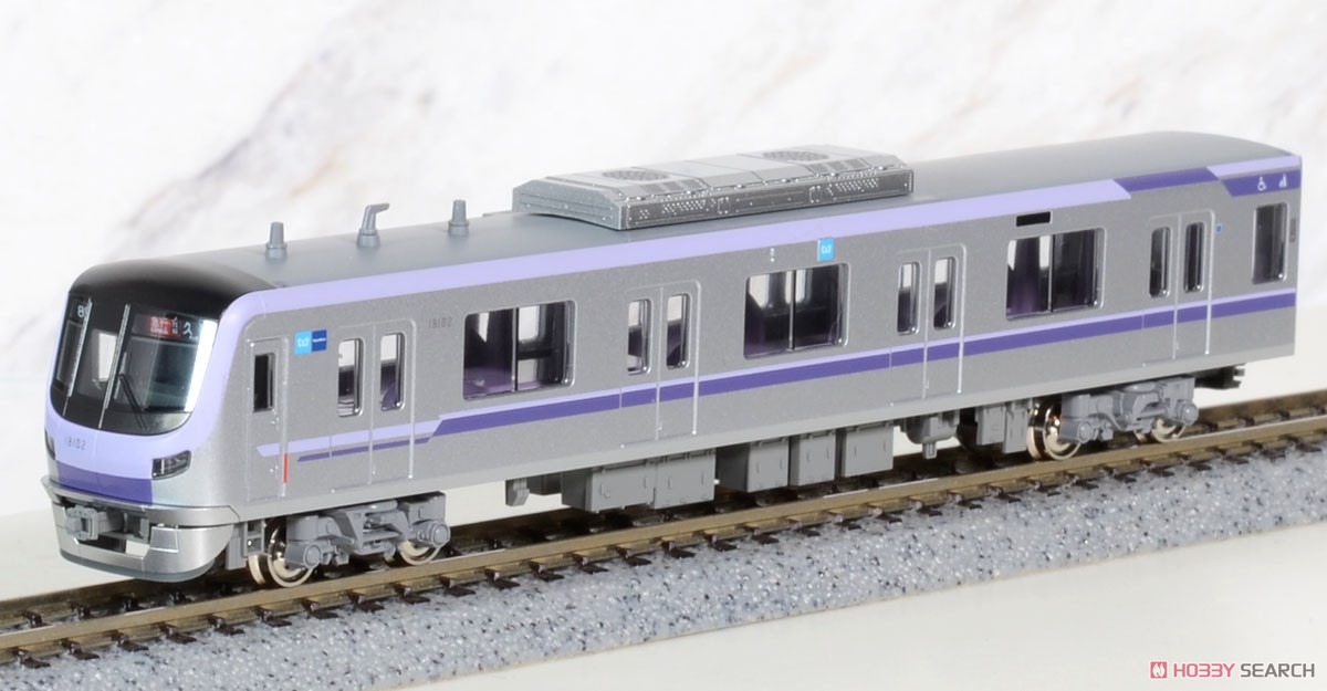 東京メトロ 半蔵門線 18000系 6両基本セット (基本・6両セット) (鉄道模型) 商品画像3