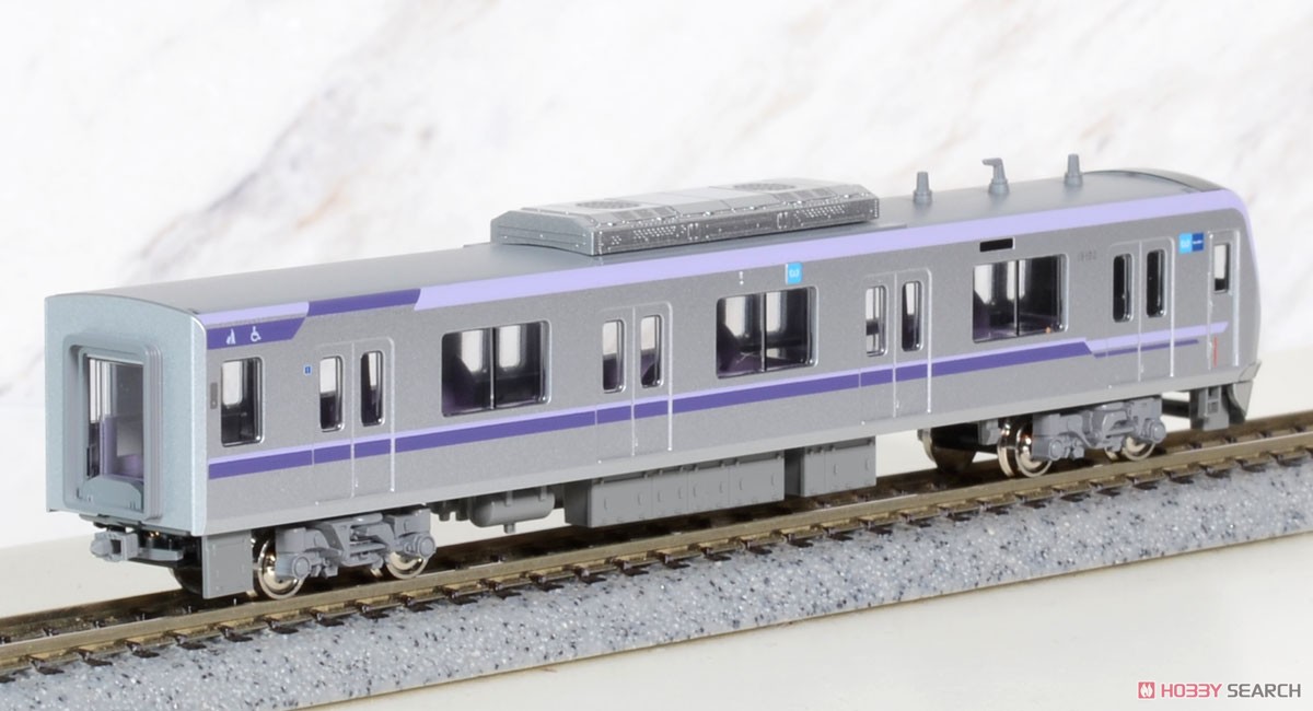 東京メトロ 半蔵門線 18000系 6両基本セット (基本・6両セット) (鉄道模型) 商品画像4