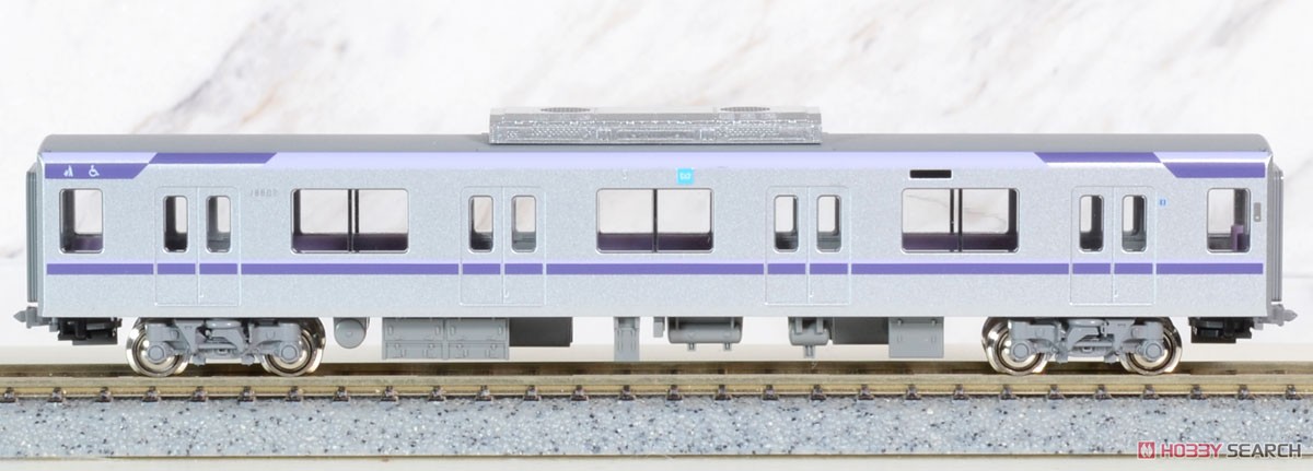 東京メトロ 半蔵門線 18000系 6両基本セット (基本・6両セット) (鉄道模型) 商品画像8