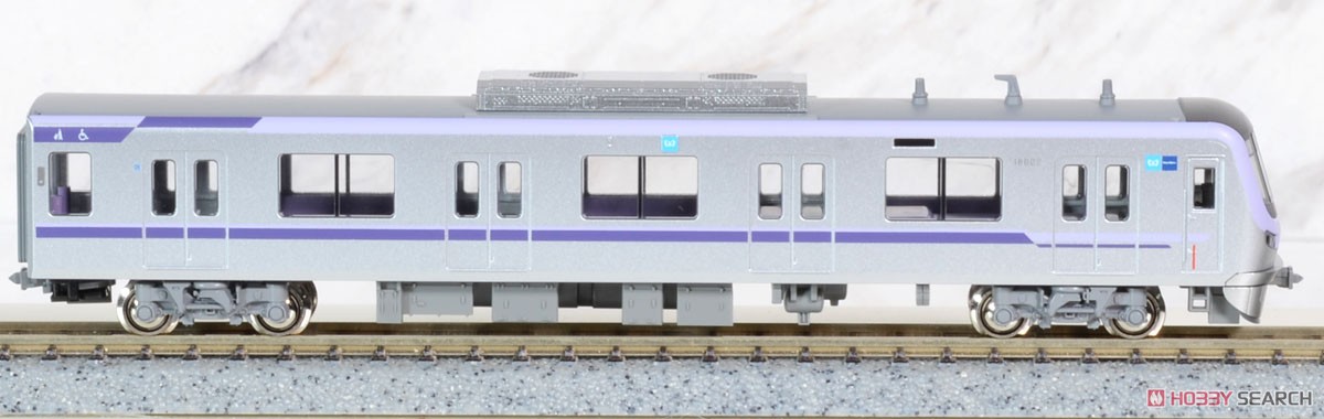 東京メトロ 半蔵門線 18000系 6両基本セット (基本・6両セット) (鉄道模型) 商品画像9