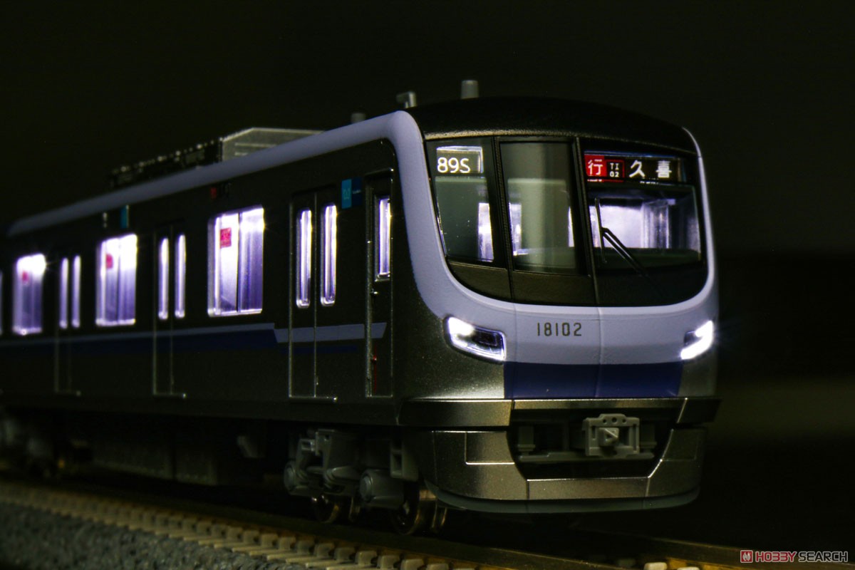 東京メトロ 半蔵門線 18000系 6両基本セット (基本・6両セット) (鉄道模型) その他の画像2