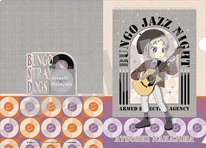 Bungo Stray Dogs A5 Clear File Atsushi Nakajima Jazz Night Ver. (Anime Toy)