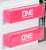 40ft High Cube Container ONE (Magenta) (2 Pieces) (Model Train) Item picture3