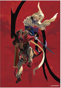 Guilty Gear Strive Metal Poster Main Visual (Anime Toy)