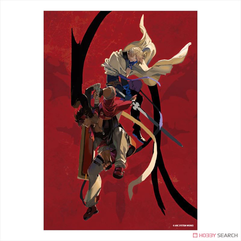 Guilty Gear Strive Metal Poster Main Visual (Anime Toy) 商品画像1