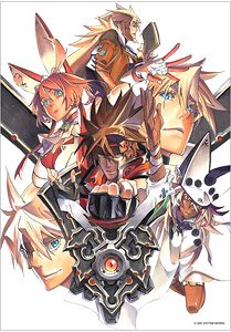 Guilty Gear Xrd -SIGN- Metal Poster North America Package Ver. Illustration (Anime Toy)
