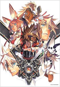 GUILTY GEAR Xrd -SIGN- メタルポスター 北米パッケージ版イラスト (キャラクターグッズ)