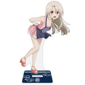 Fate/kaleid liner Prisma Illya: Prisma Phantasm Ilya Mapo Apron Ver. Acrylic Stand (Large) (Anime Toy)