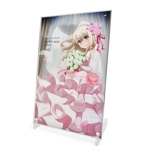 Fate/kaleid liner Prisma Illya 3rei!! Wedding Ilya Acrylic Art Stand (Anime Toy)