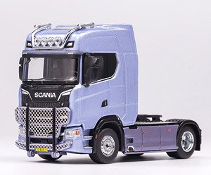 スカニア S 730 トラクタートラック (ブルー) (ミニカー)