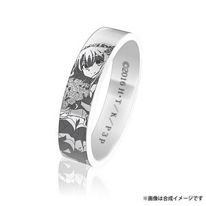Fate/kaleid liner Prisma Illya 3rei!! Ilya Silver Ring Size: 7.5-8 (Anime Toy)