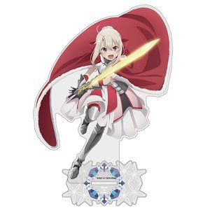 Fate/kaleid liner Prisma Illya: Licht - The Nameless Girl [Especially Illustrated] Ilya ` Phantasm Summon: Saber ` Acrylic Stand (Large) (Anime Toy)