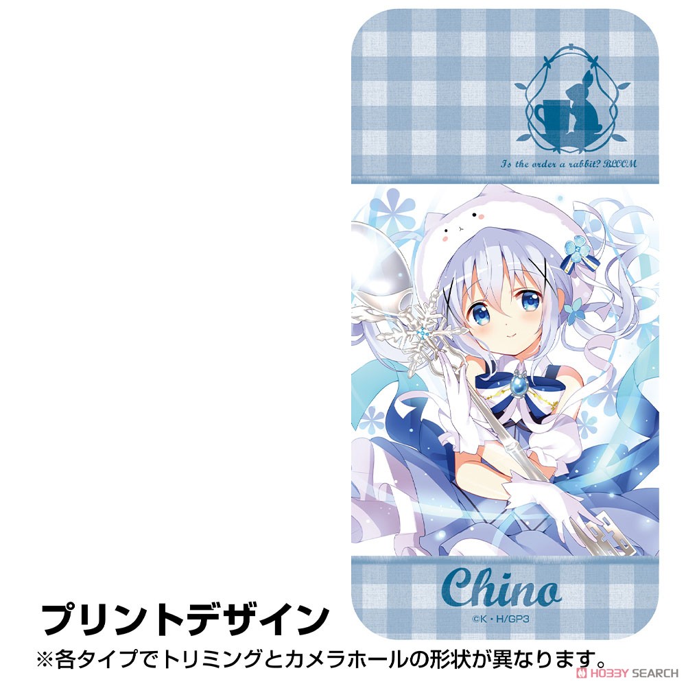 ご注文はうさぎですか？ BLOOM チノ 強化ガラスiPhoneケース [X・Xs共用] (キャラクターグッズ) その他の画像3