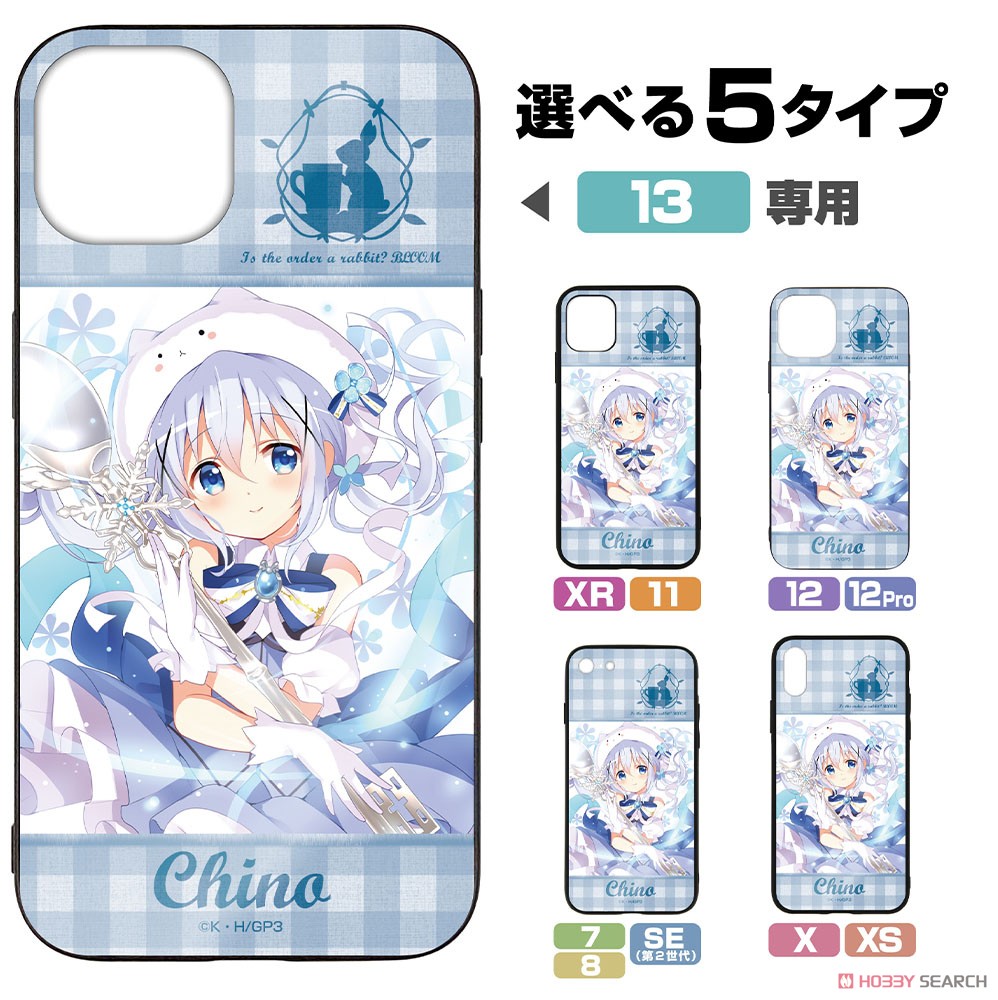 ご注文はうさぎですか？ BLOOM チノ 強化ガラスiPhoneケース [XR・11共用] (キャラクターグッズ) その他の画像2