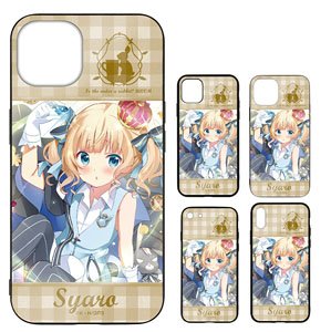 ご注文はうさぎですか？ BLOOM シャロ 強化ガラスiPhoneケース [12・12Pro共用] (キャラクターグッズ)